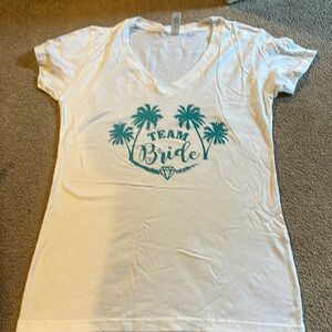 Team Bride shirt